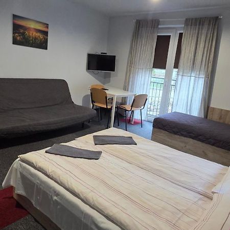 Dom Goscinny Skarpa Krynica-Zdrój Esterno foto