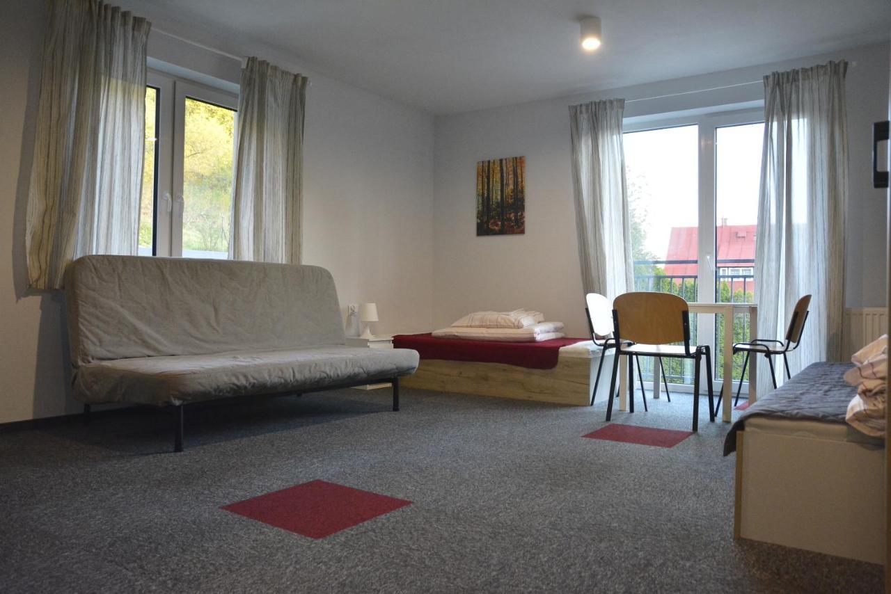 Dom Goscinny Skarpa Krynica-Zdrój Esterno foto
