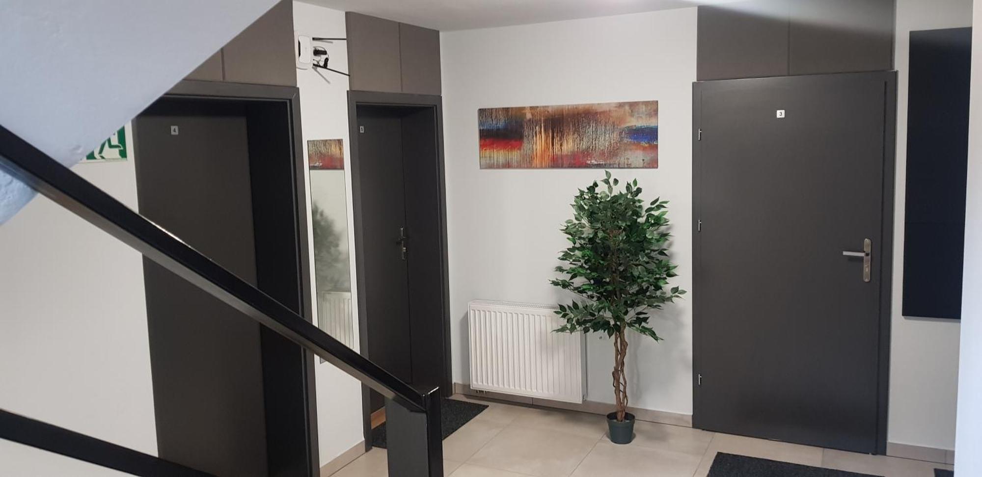 Dom Goscinny Skarpa Krynica-Zdrój Esterno foto