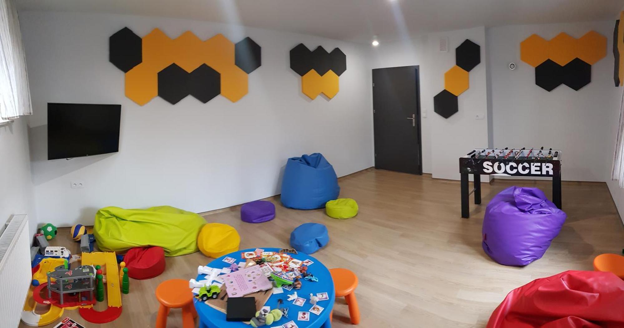 Dom Goscinny Skarpa Krynica-Zdrój Esterno foto