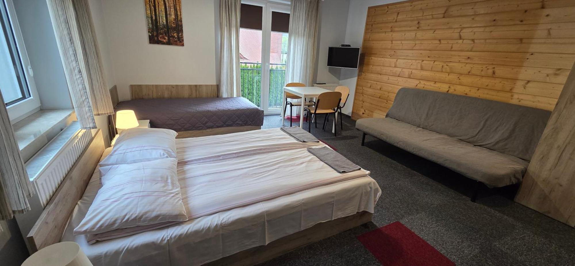 Dom Goscinny Skarpa Krynica-Zdrój Esterno foto