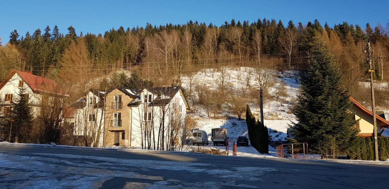 Dom Goscinny Skarpa Krynica-Zdrój Esterno foto