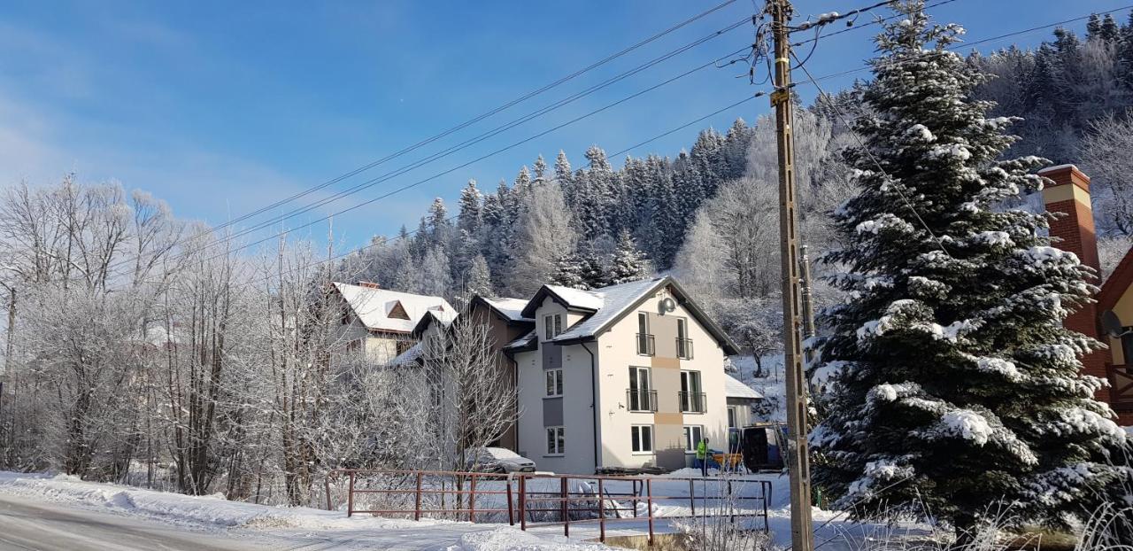 Dom Goscinny Skarpa Krynica-Zdrój Esterno foto