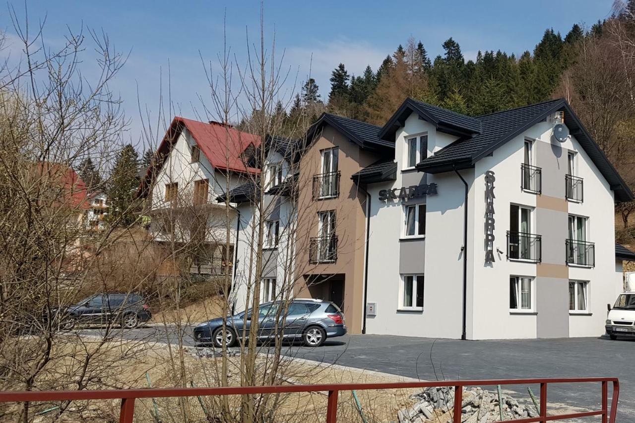 Dom Goscinny Skarpa Krynica-Zdrój Esterno foto