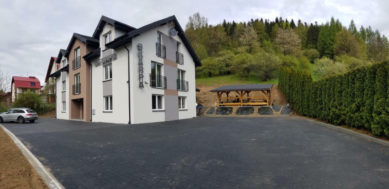 Dom Goscinny Skarpa Krynica-Zdrój Esterno foto